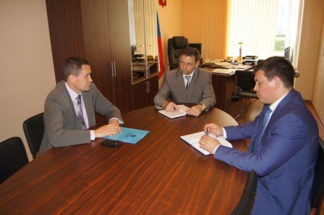 Сергей Валенков ознакомился с деятельностью Управления Росфиннадзора в Нижегородской области