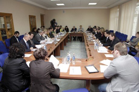 Прошло заседание круглого стола при Управлении Минюста РФ по Татарстану