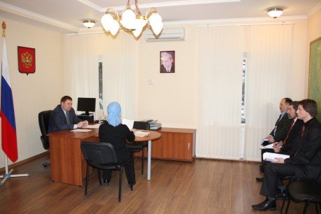 Дмитрий Каденков провел личный прием граждан