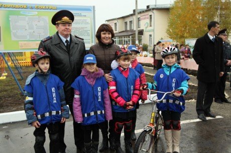 Главный федеральный инспектор по Республике Татарстан присутствовал на открытии административно-жилого комплекса участкового уполномоченного полиции