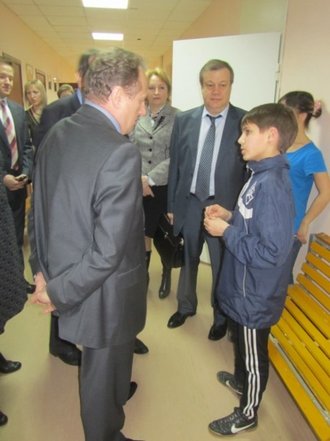 Алексей Бендусов: Сегодня детский вопрос – тема сирот и их усыновления – находится под пристальным вниманием государства, всего российского общества