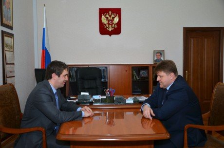 Встреча с новым руководителем кадастровой палаты Оренбургской области