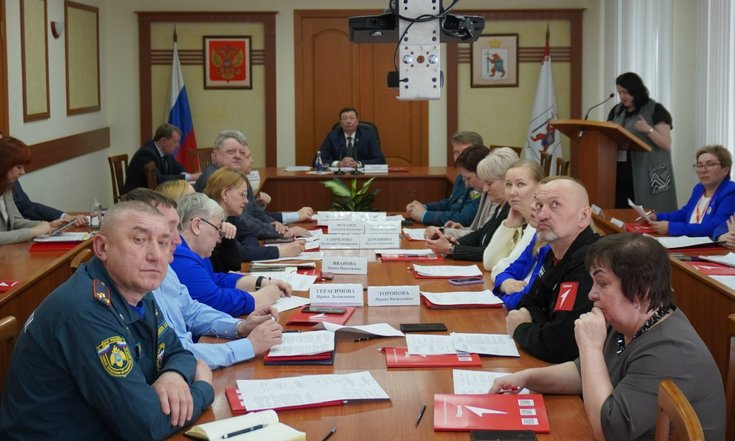 Пресс-релиз Сергей Беляков принял участие в заседании совета