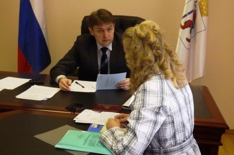 Роман Береснев провел личный приём граждан