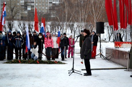 В Перми отметили 72-ую годовщину победы советских войск в битве за Сталинград