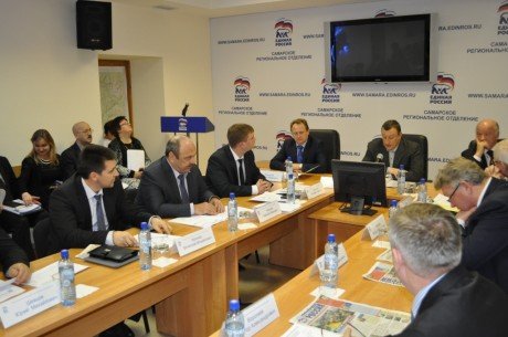 Алексей Бендусов принял участие в заседании регполитсовета «Единой России»