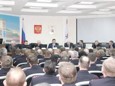 Личному составу МВД по Марий Эл представили нового министра