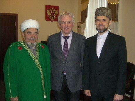 Рабочая встреча главного федерального инспектора с муфтием Ульяновской области