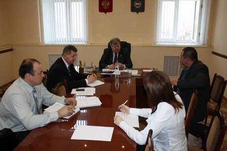 Рабочая поездка Александра Пыкова в Ардатовский муниципальный район