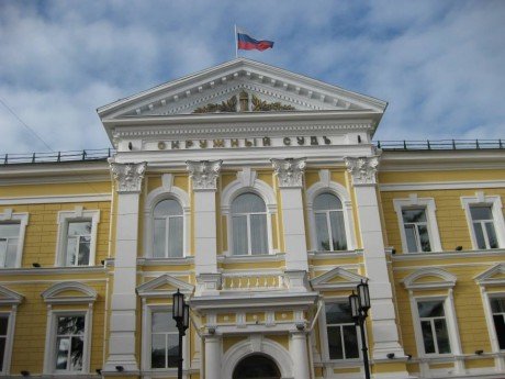 В 2014 году нижегородские судьи вынесли в прошлом году 86 оправдательных приговоров
