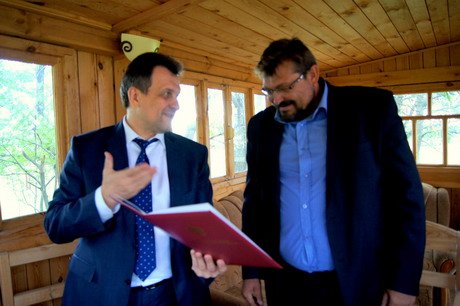 Руководитель НРО Ассоциация крестьянских хозяйств и сельскохозяйственных кооперативов награжден благодарственным письмом Президента России