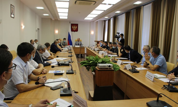 Совещание по подготовке к новому учебному году