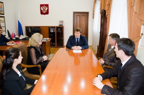 Сергей Гаврилин провел собеседование с кандидатами на должности судей