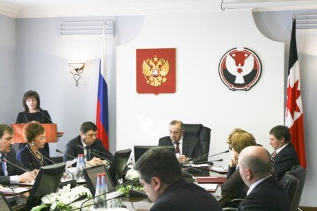 Дмитрий Мусин принял участие в заседании Президиума Государственного Совета Удмуртии