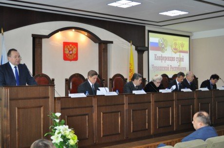 В Чувашии прошла квалификационная коллегия судей