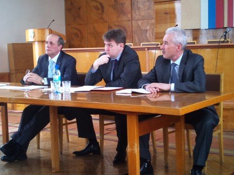 Рабочая поездка главного федерального инспектора в Сернурский район