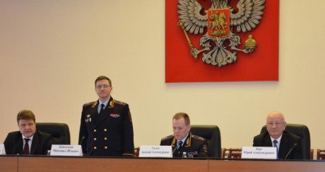Представлен новый начальник УМВД России по Оренбургской области 
