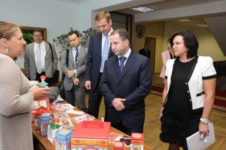 Окружное совещание по развитию народных художественных промыслов