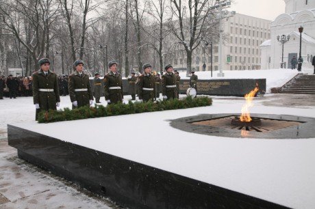 В Нижегородской области чествуют Героев Отечества