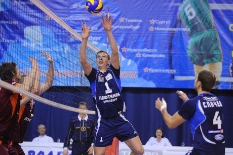 В Оренбурге завершился 1-й круг XXII Чемпионата России-2013 по волейболу