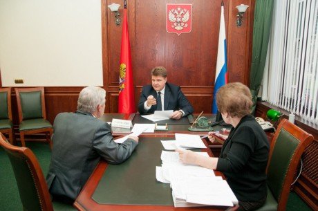 Главный федеральный инспектор по Оренбургской области провёл личный приём граждан