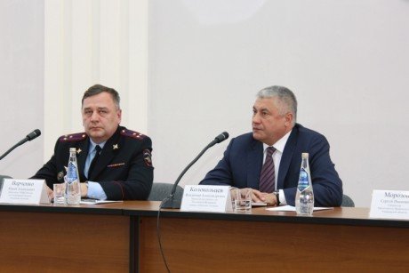 Министр внутренних дел РФ представил нового начальника ульяновской полиции