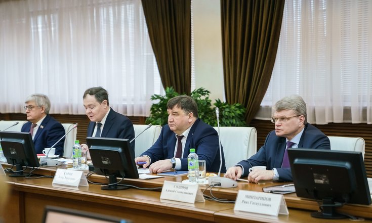 Виктор Демидов принял участие в заседании Совета ректоров вузов Республики Татарстан