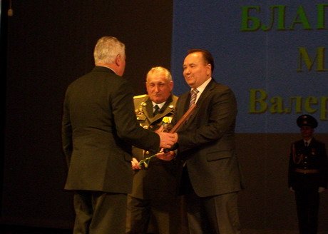 В Чувашии прошел торжественный вечер, посвященный Дню защитника Отечества