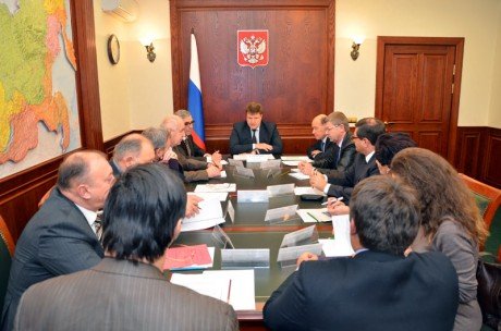 Заседание общественного экспертного совета