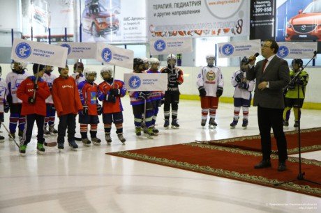 Волжане достойно представили Марий Эл в окружных соревнованиях «Золотая шайба»