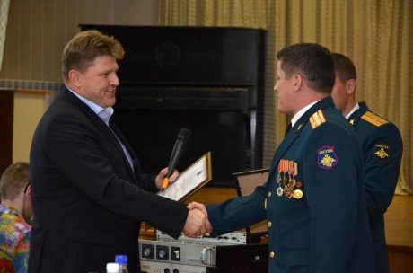 Офицерам 31 Оренбургской ракетной армии вручены Благодарственные письма главного федерального инспектора