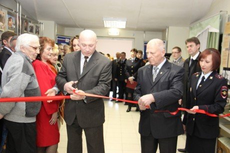 Новый музей истории органов внутренних дел Республики Марий Эл принял первых посетителей