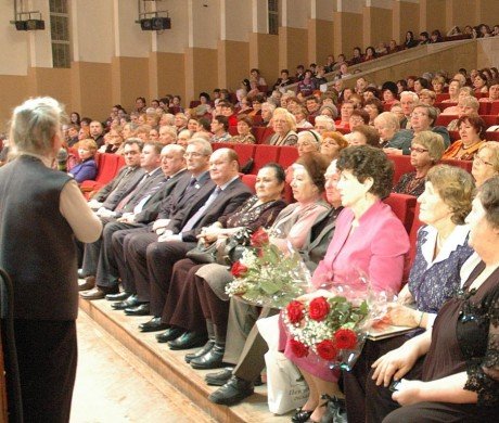 В Пензе чествовали ветеранов Сталинградской битвы