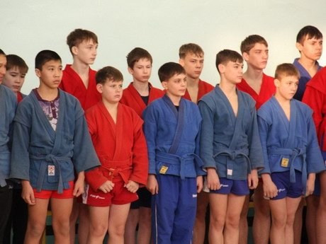 Оренбургские кадеты  стали призерами VI открытого первенства по борьбе самбо