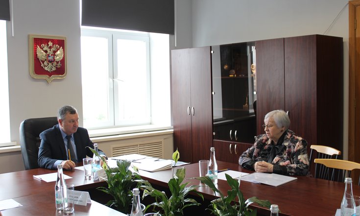 28 апреля  2021 года Александр Мурзин  провел  прием граждан в Нижегородском районе города Нижнего Новгорода