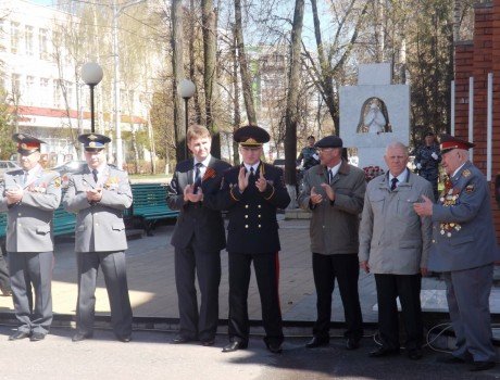 В Марий Эл в преддверии Дня Победы почтили память павших воинов