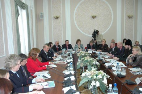 Круглый стол по вопросам охраны материнства и детства