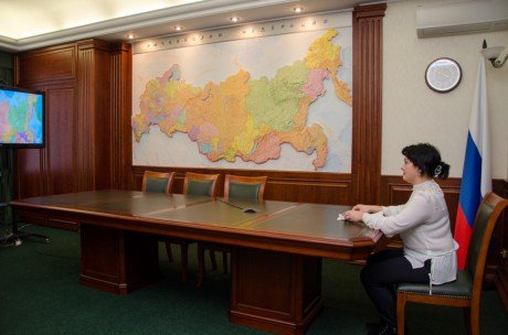 Советник Президента РФ Вениамин Яковлев провёл личный приём граждан в режиме видео-конференц-связи