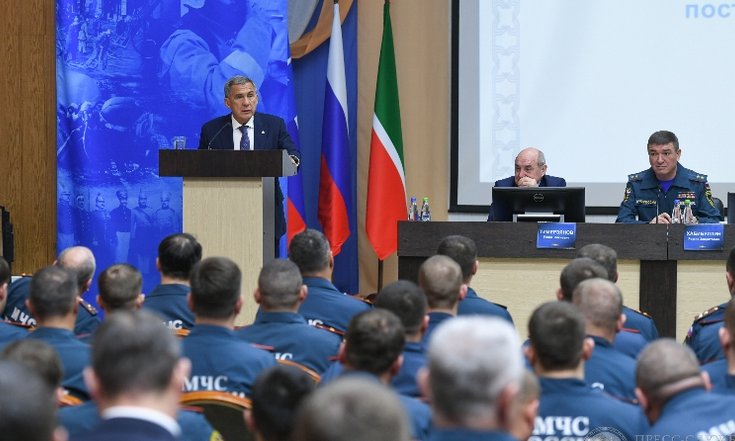 Итоговая коллегия ГУ МЧС России по РТ