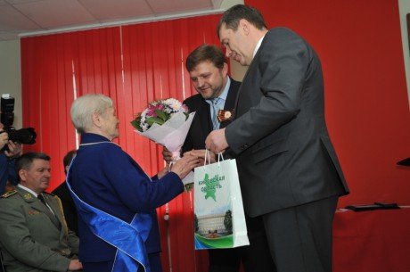 В Кировской области Ветеранам Великой Отечественной вручены медали России и Словакии