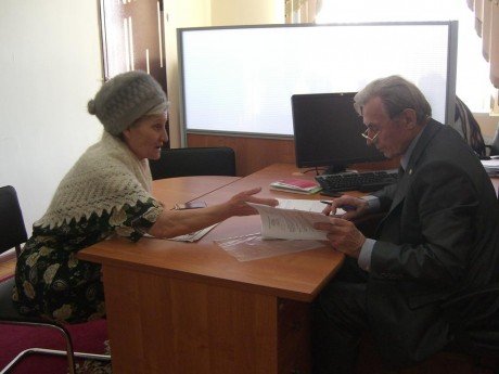 Юридическая консультация граждан в приемной Президента Российской Федерации по Ульяновской области