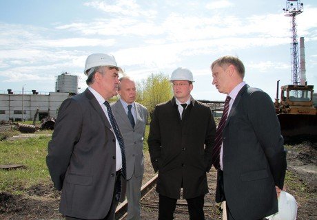 Реализация инвестиционных проектов региона - на контроле главного федерального инспектора по Кировской области