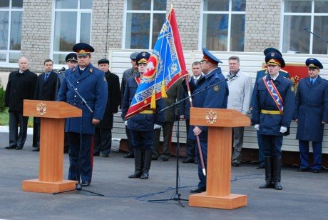 Торжественное вручение знамен ГУФСИН России по Пермскому краю и Пермскому институту ФСИН России