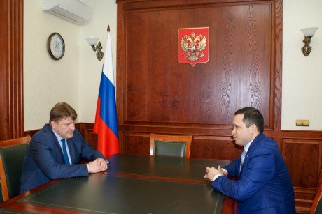Встреча с участником «Прямой линии с Владимиром Путиным»
