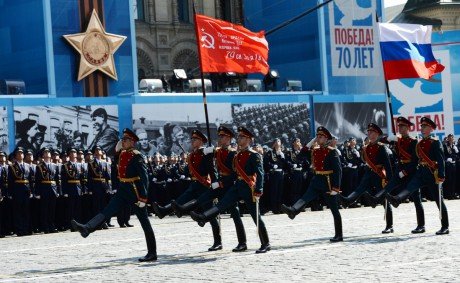 Парад в честь 70-летия Великой Победы