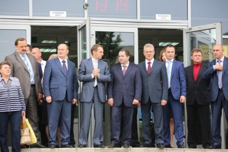 Михаил Бабич поздравил жителей Пензы с 350-летием со дня образования города 