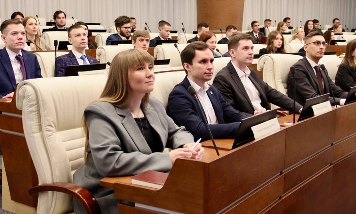 Знаки за вклад в развитие молодежного парламентаризма