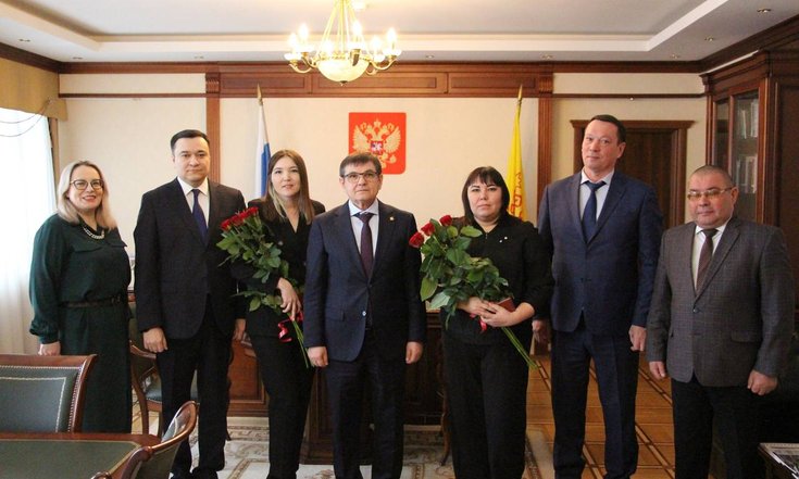 Григорий Сергеев вручил удостоверения судьям
