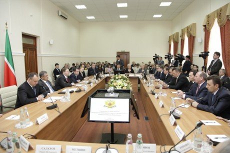 Коллективу Арбитражного суда Татарстана представили нового председателя