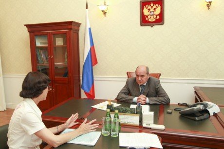 В приемной Президента Российской Федерации прошел прием граждан